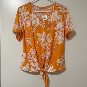 NWT tropical vibes shirt